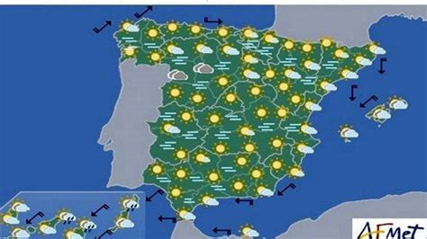 Pronóstico meteorológico de Madrid, España .
